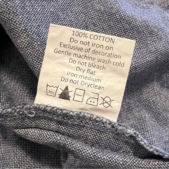 Mud Pie Brie Embroidered Dress Size Large - Picture 5 of 6